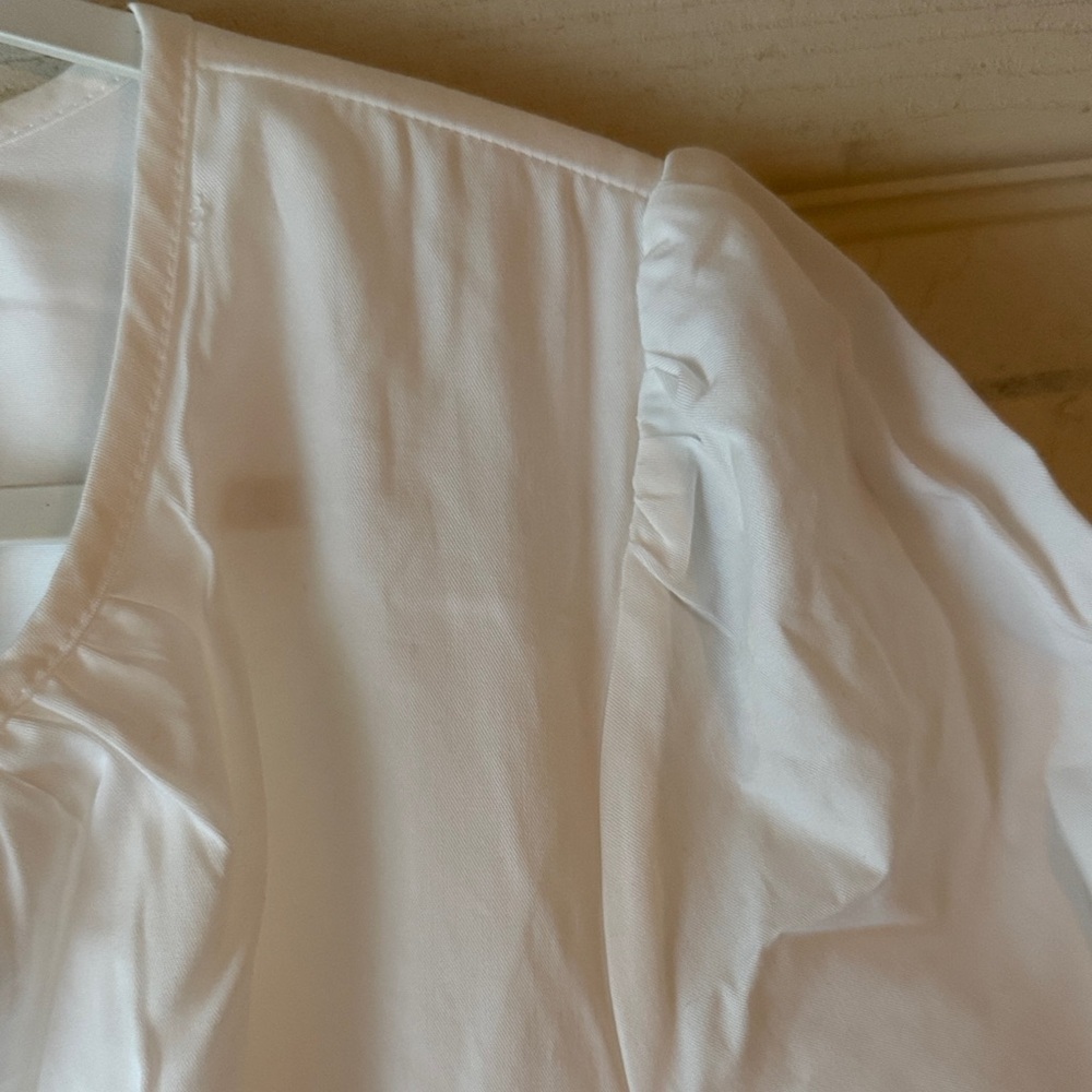 Chic White Mini Dress for Women - Picture 5 of 6